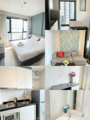The base B condo central Pattaya